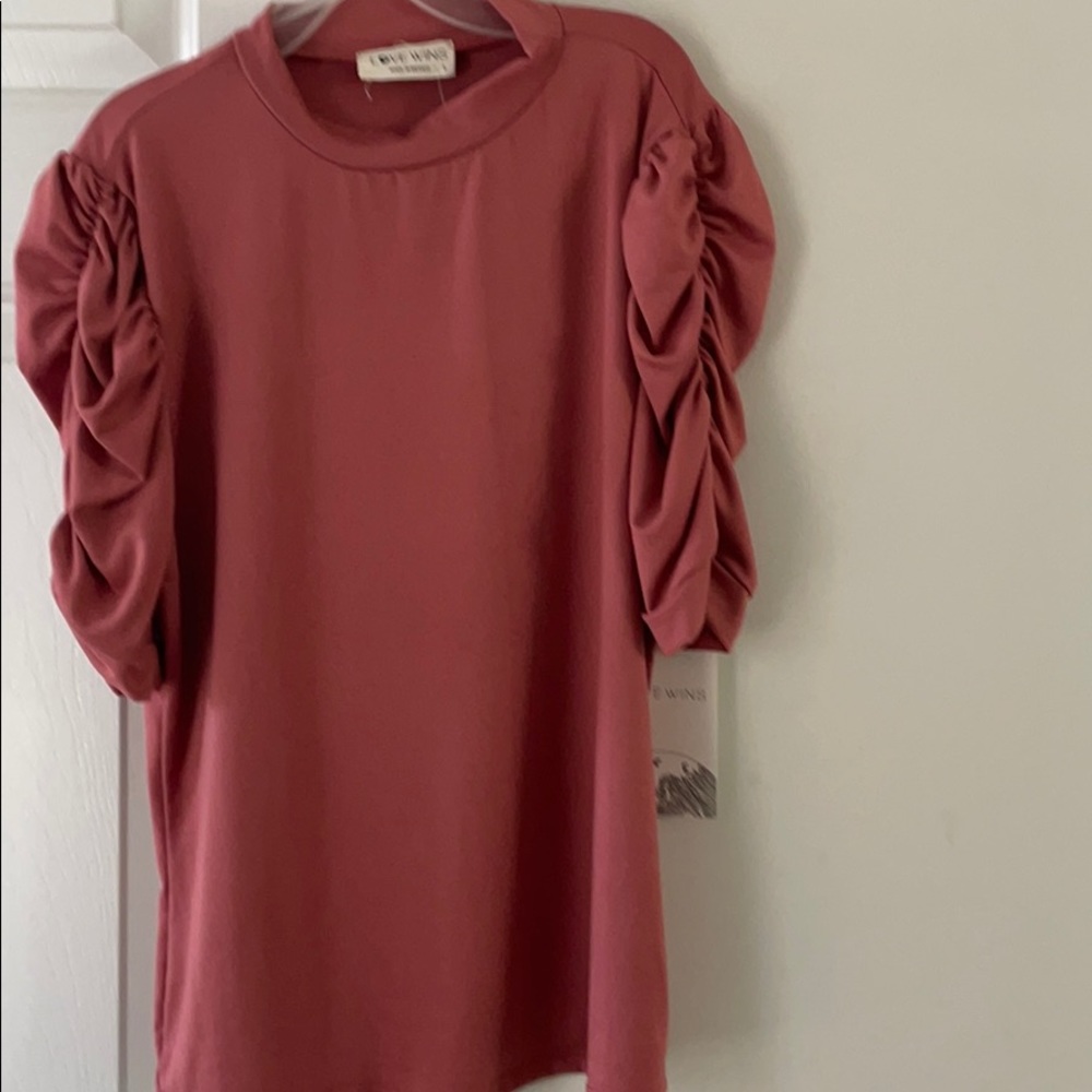 Pink shirt